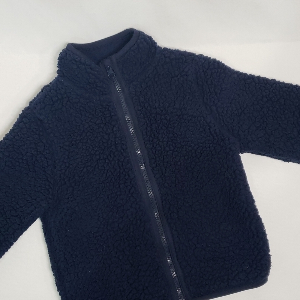 3/$30 JOE FRESH Sherpa Navy Jacket